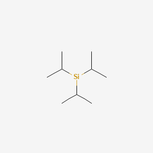 Triisopropylsilane (C₉H₂₁Si)