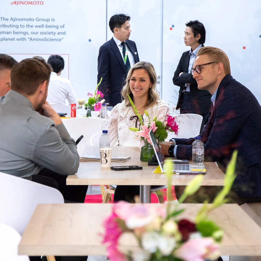 Demei booth at CPHI 2025